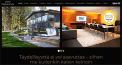 Desktop Screenshot of kieloranta.fi